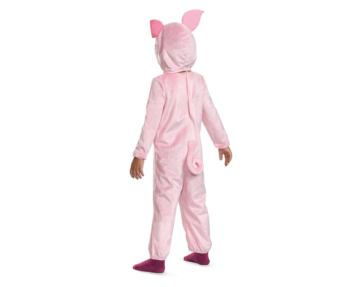 Costume Piglet- Winnie the Pooh (license), size. XS (3-4 years)